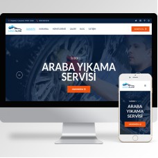 Araba Yıkama Servisi Teması v3