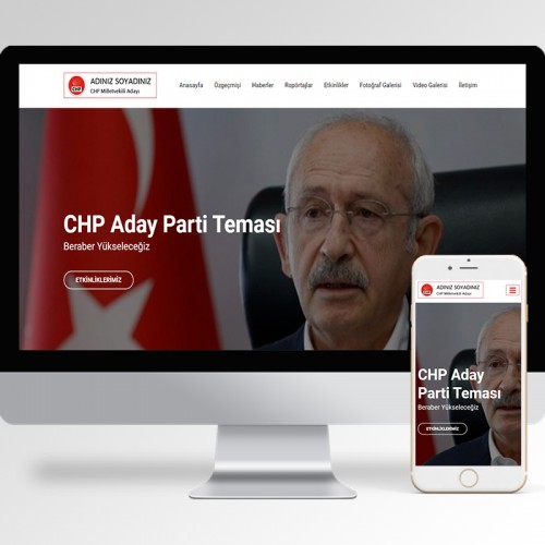 CHP Aday Parti Teması v1