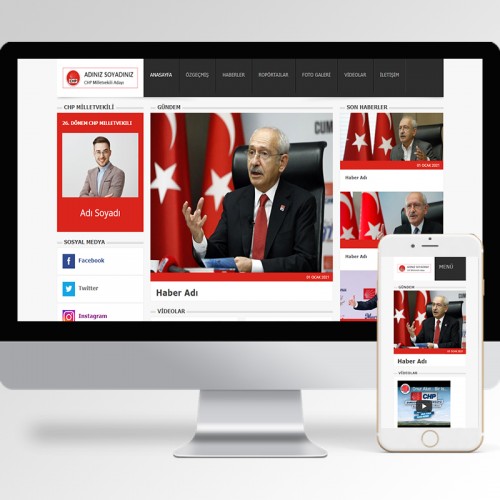 CHP Aday Parti Teması v2