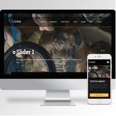 Dövme Sanatçısı Teması v1