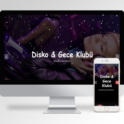 Gece Klubü Teması v2