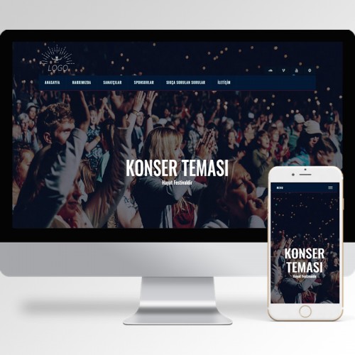 Konser Teması v2