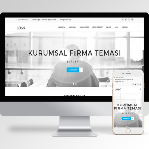 Kurumsal Firma Teması v12