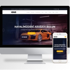 Oto Galeri Teması v1