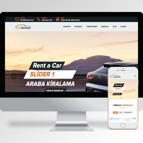 Rent A Car Teması v1