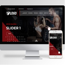 Spor Salonu Teması v5