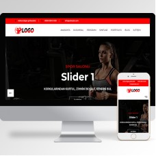 Spor Salonu Teması v6